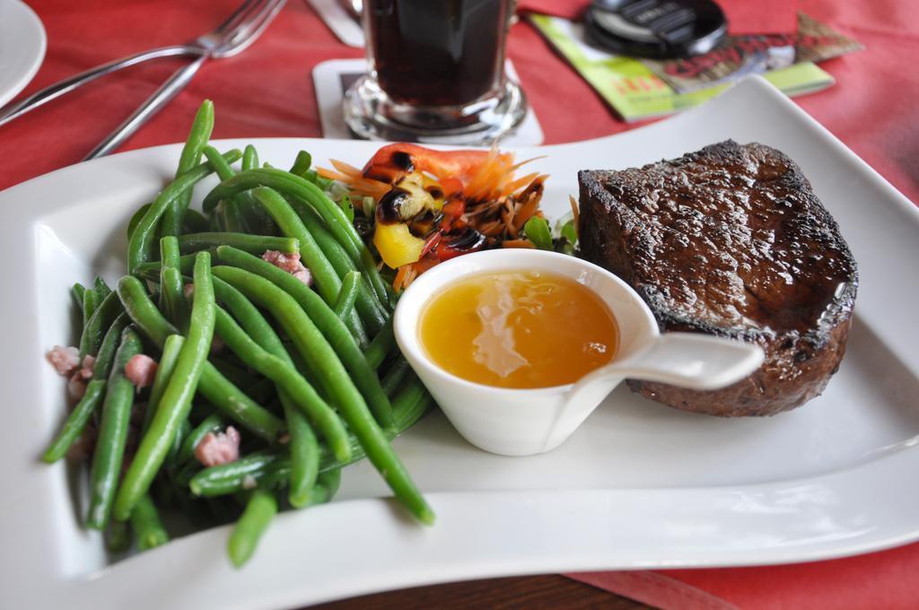 Steakhouse & Pension Crazy Horse Suhl Exterior foto